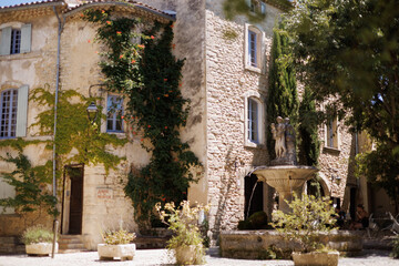 Fototapeta premium old house in Provence