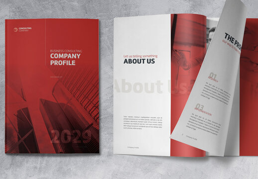 Business Company Profile Template