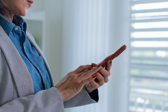 Confident female executive representing productivity and leadership