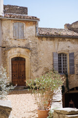 Fototapeta premium old house in provence