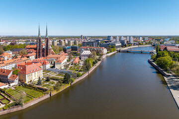 Ostrow Tumski in Wrocław, Poland © Tomasz Warszewski