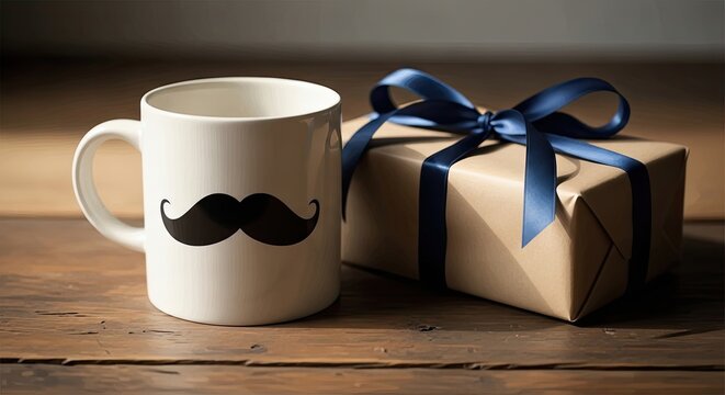 Heartfelt father s day gift ideas mustache mug and present for dad celebrating fatherhood
