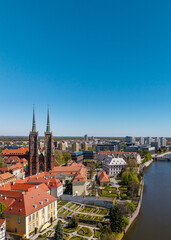 Ostrow Tumski in Wrocław, Poland © Tomasz Warszewski