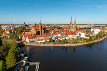 Ostrow Tumski in Wrocław, Poland © Tomasz Warszewski