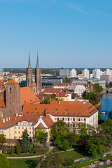 Ostrow Tumski in Wrocław, Poland © Tomasz Warszewski