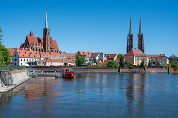 Ostrow Tumski in Wrocław, Poland © Tomasz Warszewski