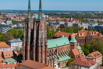 Ostrów Tumski, Wrocław, Polska © Tomasz Warszewski