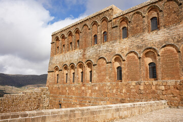 Deyrulzafaran, Mor Hananyo Monastery in Mardin, Turkiye © EvrenKalinbacak