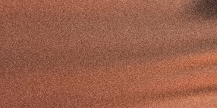 Warm brown gradient background with grainy texture