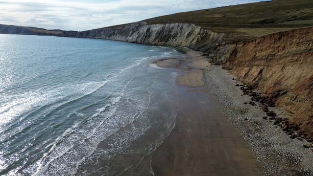 Compton Bay, Isle of Wight, England