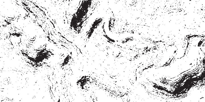 Abstract swirling pattern with rough textures and dark elements black and white textured background abstract art distressed texture organic shapes abstract swirling background monochrome