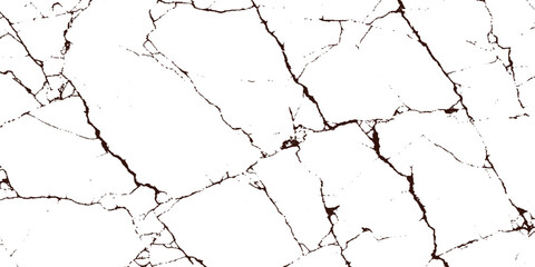 Classic white marble texture with striking dark brown and black veins creating a bold natural stone pattern for modern interior decoration abstract background floor tile wall tile luxury backgroun © HexaFrame