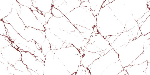 Obraz premium Close-up of white marble texture with reddish-brown cracks abstract background stone texture surface texture pattern background mineral texture design graphic design background