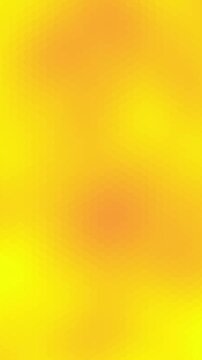 Vertical Neon yellow and orange gradient ready to use loop with geometric detail