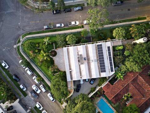 Painel Solar Fotovoltaico Sustentavel Energia Limpa