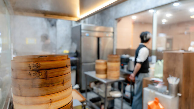 Traditional Taiwanese restaurant serving xiaolongbao