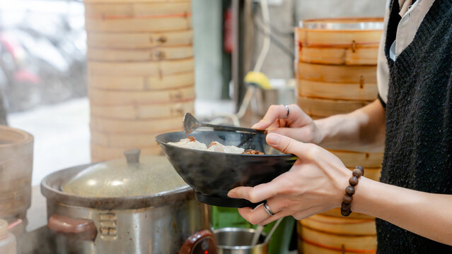 Taiwanese restaurant serving delicious dumplings