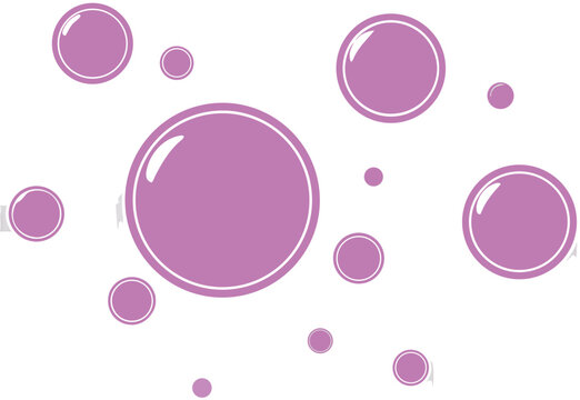 Vibrant purple glowing particles and light effects on dark background