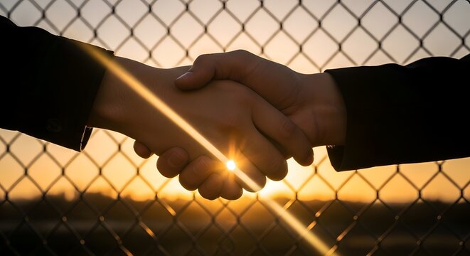 Hand holding lit matchstick against black and white checkered background, flame