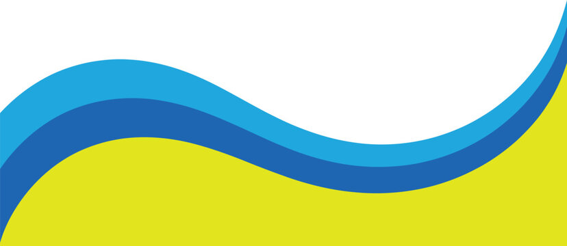 Abstract colorful wave background inspired by national flag style design with flowing shapes and vibrant colors