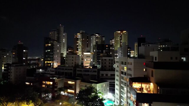 Imagens Aereas Predios Buritis BH Belo Horizonte