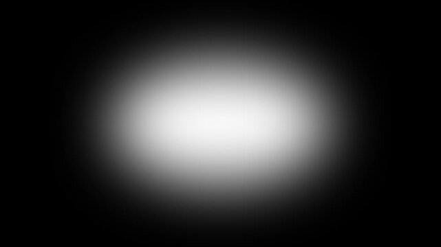 Camera Flash Circle Blink Animation on Black Background Bright Light Pulse Effect Motion Graphic for Photography, Lens Flash