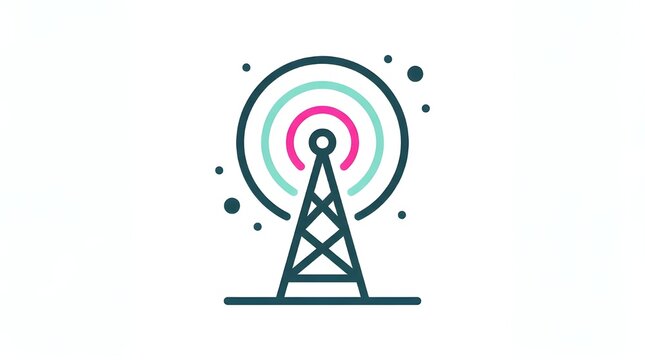 Wireless network communication tower signal strength and connectivity for modern networks