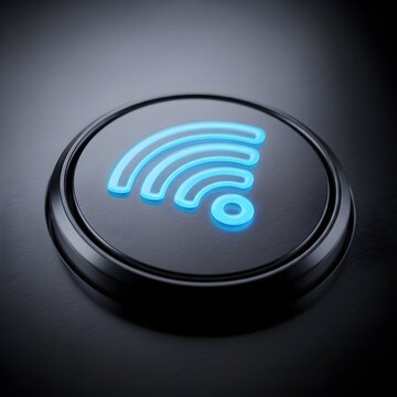 Wireless network connection exploring modern wifi and network infrastructure