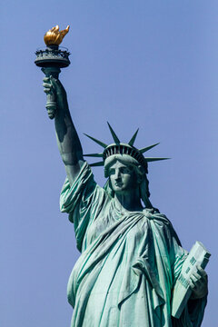 Statue of Liberty in New York City 