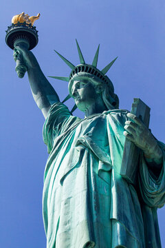 Statue of Liberty in New York City 