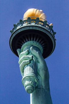 Statue of Liberty in New York City 