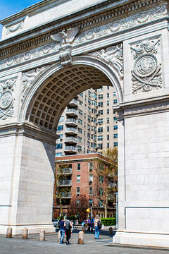 Washington Square Park in New York City 
