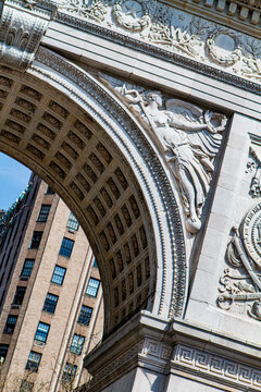 Washington Square Park in New York City 