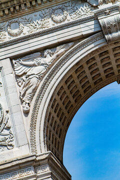 Washington Square Park in New York City 