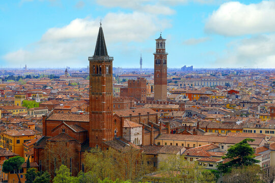 Ausblick auf Verona