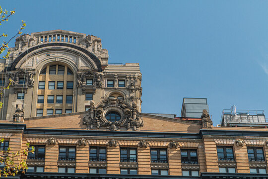 Building in New York City 