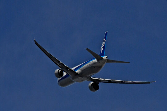 All Nippon Airways (ANA) use long-haul Boeing Aircraft  for flights from San Francisco To Japan.