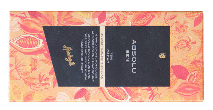 Lindt & Spr&uuml;ngli Schokolade Absolu mit 75% Kakao, 100g Tafelschokolade, Wallisellen 27 April 2026