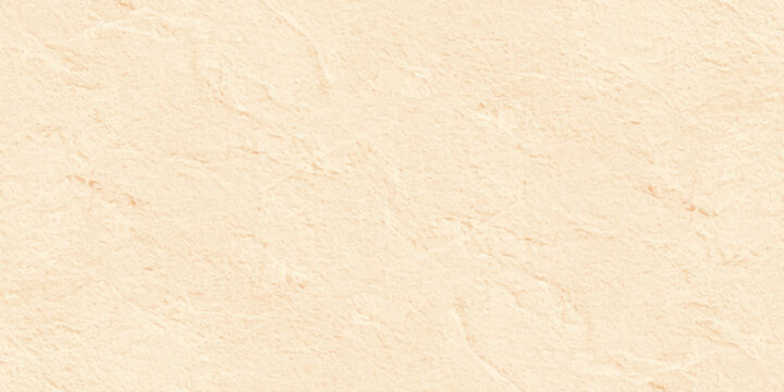 Pale peach textured stone wall background with subtle grain and natural plaster finish for minimalist interior design