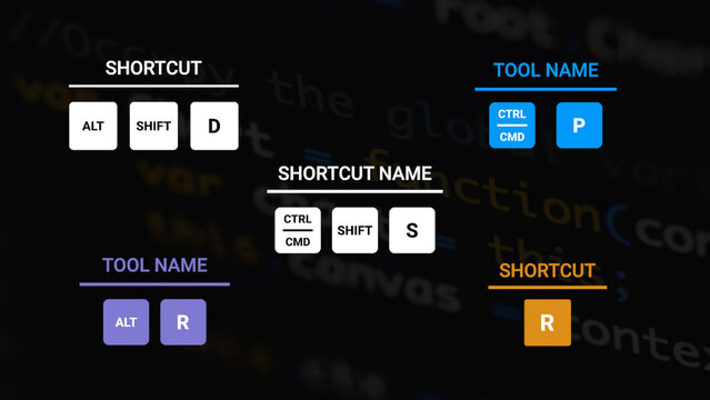 Keyboard Tools And Shortcut Overlay 01