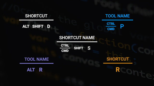 Keyboard Tools And Shortcut Overlay 02