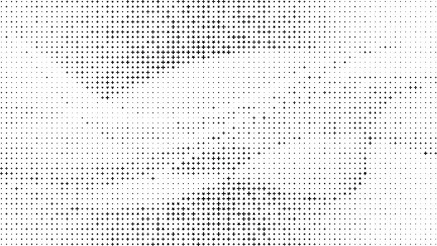 Black Plus Signs and Stars Pattern White Background, Black Star Cross Repeating Abstract Clean Background