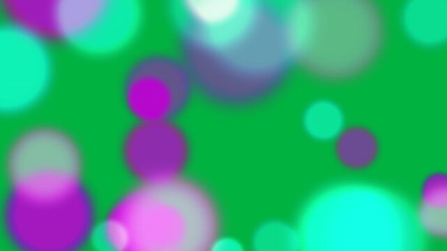 Edges spawning neon magenta cyan orbs forming dense glow, then drifting off transparent black