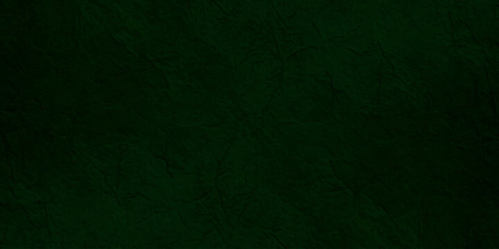 Deep forest green textured paper background with subtle grain and organic fiber details for elegant luxury backdrop.