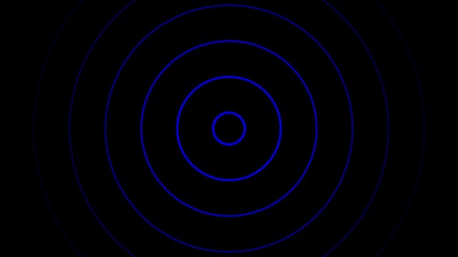 Radio waves concept. network tower produced radio wave concept.
