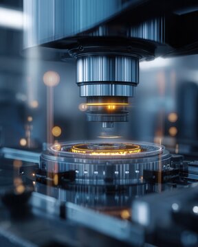 Precision machine vision system