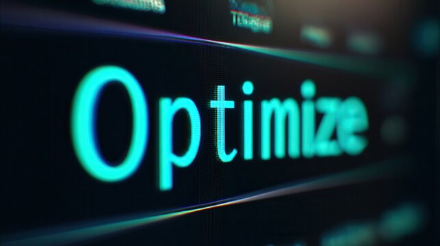 Optimizing performance on screen