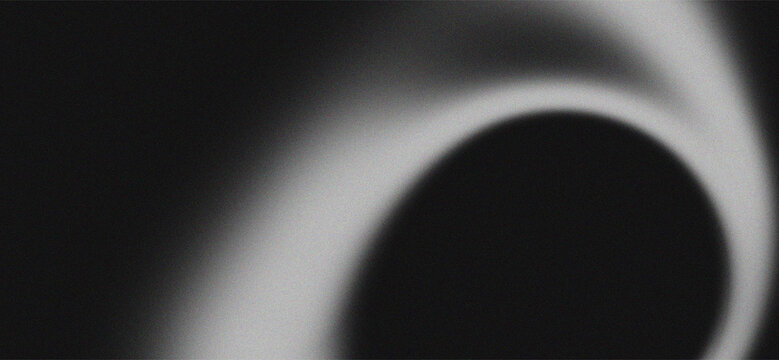 Abstract Gritty Film Grain Background with Cinematic Light Leak and Dark Minimalist Shadow Gradient Texture