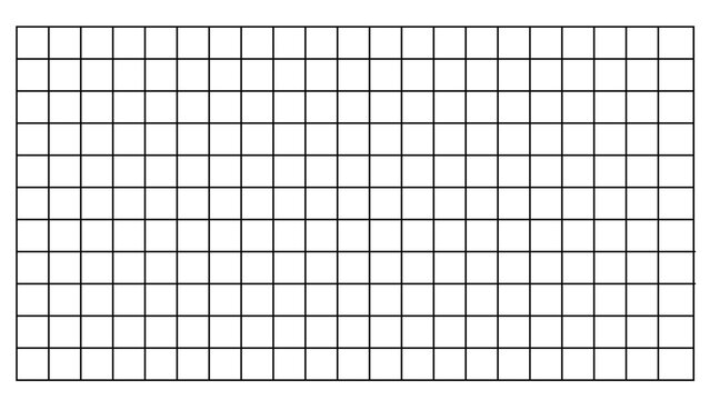 Seamless geometric grid pattern of squares and rectangles with intersecting lines on white background technical drawing graph paper geometric rectangles horizontal vertical intersecting