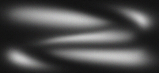 Fototapeta premium Abstract Dark Grainy Background with Cinematic Light Streaks and Gritty Noise Texture for Modern Minimalist Design